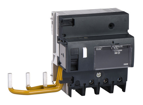 Дифференциальный блок Schneider Electric Acti9 3P 125А 300мА (AC)