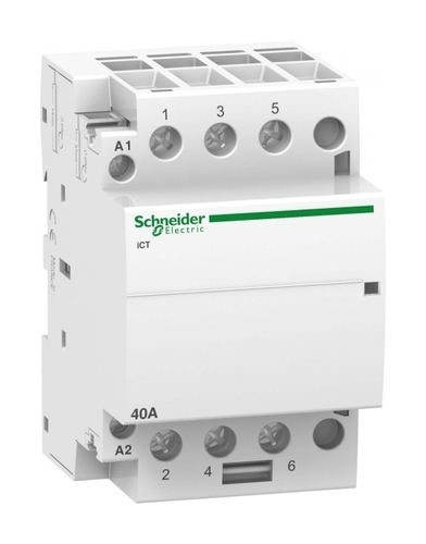 Модульный контактор Schneider Electric iCT 3P 40А 400/240В AC