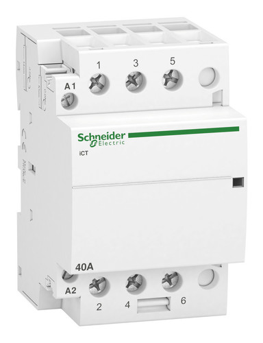 Модульный контактор Schneider Electric iCT 3P 40А 400/240В AC