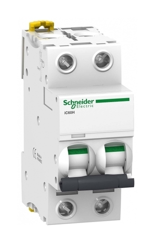 Автоматический выключатель Schneider Electric Acti9 2P 32А (B) 10кА