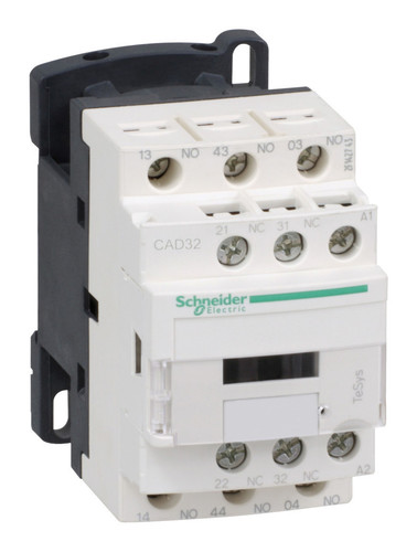 Контактор Schneider Electric TeSys CAD 10А 690/230В AC