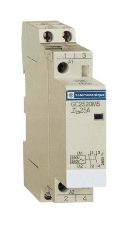 Модульный контактор Schneider Electric TeSys GC 1P 16А 250/220В AC