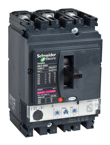 Силовой автомат Schneider Electric Compact NSX 250, Micrologic 2.2 M, 70кА, 3P, 220А