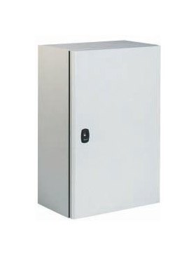 Щит с монтажной платой Schneider Electric Spacial S3D, 400x500x200мм, IP66, сталь