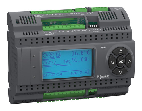 Производ ПЛК М171, дисплей, 27I/O,Modbus