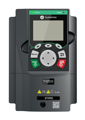 Преобразователь частоты STV900 G-тип: 1.5 кВт (P-тип: 2.2 кВт) 400В