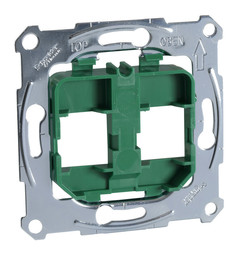 ОПОР.ПЛАТЫ Д/МОДУЛ.ШТЕПСЕЛ.РАЗЪЕМА ЗЕЛЕН