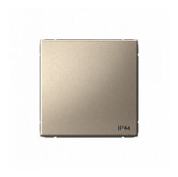 Systeme Electric ARTGALLERY 1-клавишный ПЕРЕКЛЮЧАТЕЛЬ IP44, 10АХ, механизм, ШАМПАНЬ